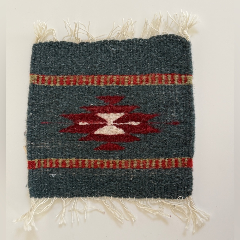 New southwest table mat, trivet size 8”x8”